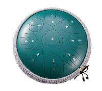 Tambor de lengua de acero de 17/19 notas con bolsa y juego de regalo, tambor curativo de 12"/14" para niños y adultos, instrumento de percusión