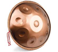 Tambor de lengua de acero de 30,5 cm, 13 notas, instrumento de percusión afinado, con bolsa, libro de música, mazos y púas de dedo