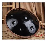 Tambor de lengua de acero, kit de tambor de tanque de mano en re menor, instrumento de percusión perfecto para yoga, meditación y educación musical - 9 o 10 notas incluidas