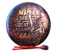 Tambor de lengua de acero MAGA de 30,5 cm, instrumento curativo de sonido de percusión hecho a mano para música y meditación, 30 cm, 10 notas, B Minor 432 Hz (handpan, tambor de tanque)