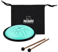 Tambor de lengua de acero melódico, 8 notas, instrumento para música de aula, incluye mazos y bolsa