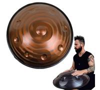 Tambor de lengua de acero para yoga, meditación y relajación, incluye bolsa de transporte, perfecto para terapia musical y alivio del estrés