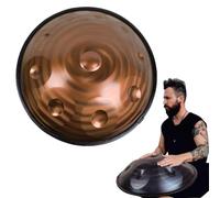 Tambor de lengua de acero para yoga, meditación y relajación, incluye bolsa de transporte, perfecto para terapia musical y alivio del estrés