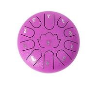 Tambor de lengua de acero portátil con 10 tonos para juegos aire libre y regalos para niños