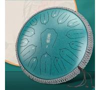 Tambor De Lengua De Acero - Tambor De Lluvia De 14 Pulgadas Y 15 Notas - Tambors De Mano Metálico Grande Para Adultos Y Niños, Instrumento Musical En Do Mayor(B)