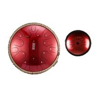 Tambor De Lengua De Acero - Tambor De Mano De 14 Pulgadas Y 15 Notas En Re Mayor Para Adultos/niños, Instrumento Musical De Percusión Curativa Para Meditación Y Yoga(A)