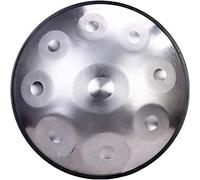 Tambor De Lengua De Acero, Tambor De Mano De 22 Pulgadas, Tambor De Lengua De Mano, Instrumento De Percusión, Ideal Para Meditación, Aula O Experimentos Musicales Para Niños, Alivio Del Estrés,out