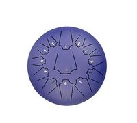 Tambor de lengua de de 12 pulgadas, 13 notas, tono C, instrumento de percusión de tambor hueco, instrumento de tambor de mano con mazos y bolsa