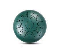 Tambor de lengua de de 12 pulgadas, juego de 13 almohadillas de tambor de mano de afinación, accesorios for instrumentos de percusión (Color : C)