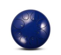 Tambor de lengua de de 5,5 pulgadas, instrumento de percusión de pandereta de 8 tonos, tambor de lengua de (Color : C)