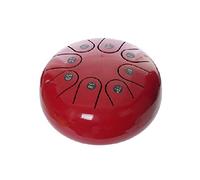 Tambor de lengua de de 6 pulgadas, instrumento de percusión estándar C, regalo de viaje, tambor de música de percusión