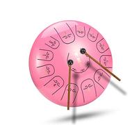 Tambor de lengua de, tambor etéreo de 12 pulgadas y 13 tonos, percusión de instrumento Musical for principiantes