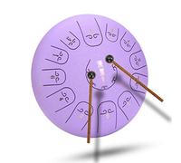 Tambor de lengua de, tambor etéreo de 12 pulgadas y 13 tonos, percusión de instrumento Musical for principiantes