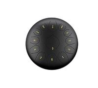 Tambor de lengua Tambor de lengua de de 12 pulgadas 13 Correa de tambor de mano de afinación Bolsa de tambor Accesorios for instrumentos de percusión (Color : C)