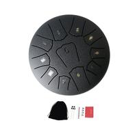 Tambor de lenguas de acero, tambor de lluvia portátil, tambores de mano, instrumentos musicales de percusión, Juguete Musical de meditación, lluvia portátil
