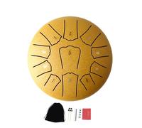Tambor de lenguas de acero, tambor de lluvia portátil, tambores de mano, instrumentos musicales de percusión, Juguete Musical de meditación, lluvia portátil