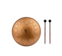 Tambor de lengüeta de de 14 pulgadas, instrumento de percusión de 15 tonos C con paño de tambor de mazo for meditación de Yoga (Color : C)