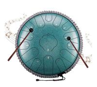 Tambor de Lengüetas,C Chiave 13 PulgadasTongue Drum,15 Notas Percusión Tambor de la Lengua par de mazos,púas de Dedo,J