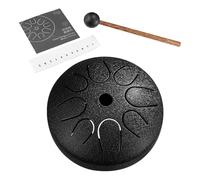 Tambor De Lengüetas De Acero Para Los Niños | Instrumentos de Percusión Musical de 8 Notas con Mazo Incluido | Tambor Handpan | Para Alivio Del Estrés, Relajación, Sueño, Músicos, Principiantes, Niños