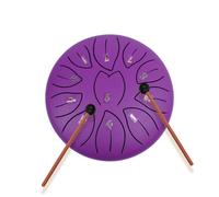 Tambor de lluvia al aire libre, tambor de lluvia para exteriores, Tambor de lluvia de lengua de acero impermeable para, Herramienta de educación musical de 11 notas para entretenimiento, rendimiento