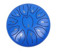 Tambor de lluvia impermeable | Tambor de lluvia de lengua de acero para niños - Equipo de instrumentos musicales pequeños para yoga, meditación, clases de música, entretenimiento y actuación artística