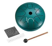 Tambor de lluvia para el jardín al aire libre, tambor de lluvia para jardín, 4.5 pulgadas 8 tonos acero tongue tambor de lluvia tongue lluvia tambor tongue lluvia tambor tambor impermeable