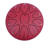Tambor de lluvia para exteriores, lengua de acero, para niños, equipo de instrumentos musicales pequeños para yoga, meditación, clases de música, entretenimiento y actuación artística