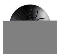 Tambor de lluvia para exteriores | Tambor de lengua de 6 notas para lluvia | Kit de tambor de lengua de acero con sonido de 3 pulgadas, tambor de mano sin preocupaciones para adultos y niños