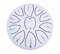 Tambor de lluvia para exteriores | Tambor de lengua de acero | Tambor de mano | Equipo de instrumentos musicales multifuncionales para educación musical, entretenimiento, actuación artística, yoga