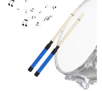 tambor de madera,s de tambor de madera,Palos de percusión para adultos de 2 piezas | Palos de percusión de madera con mango cómodo, s fresco para principiantes