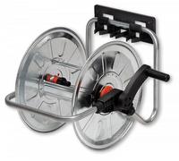 Tambor de manguera de pared 50 m tambor de manguera de jardín galvanizado...