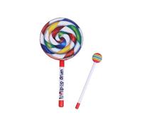 Tambor De Mano Color Arcoíris Para Niños Con Baquetas Juguete Educativo Desarrollo Del Ritmo Educación Musical Temprana Juguete Educativo Desarrollo Del Ritmo
