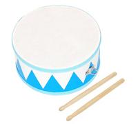 Tambor de mano colorido instrumento de percusión niño aprende instrumento de doble cara tambor de mano