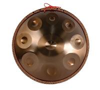 Tambor de mano de 22 pulgadas, juego de tambor de lengua de acero de 440 Hz/432 Hz con bolsa de transporte para adultos, instrumento de percusión de 9 notas para un rendimiento profesional, acabado