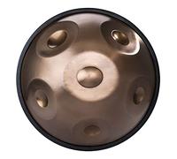 Tambor de mano de 6 notas, tambor de percusión D menor, para yoga, meditación, para principiantes, con bolsa de transporte y baquetas