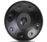 Tambor De Mano De Acero 440 Hz, 22 Pulgadas, 9 Notas, Con Bolsa De Transporte Y Soporte, Tambor De Mano De Acero En Re Menor, Con Un Tono Etéreo Y Estable. Para Entretenimiento De Adultos, Yoga.