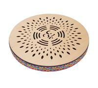 Tambor de Mano de Madera, Conjunto de Percusión con Bandas Trenzadas, Tambor de Transmisión, Panel de Madera Maciza para Músicos, Profesores, Aulas de Música, Grupos de Banda