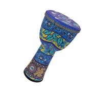 Tambor De Mano De Percusión De Tambor Africano, Cabezal De Ritmo De Cuerpo De PVC Ligero De 10 Pulgadas Con Correa Djembé Para Principiantes (Color : C)