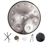 Tambor de mano, instrumento musical para adultos y niños, ideal para yoga, meditación y prácticas zen, mejora la educación musical