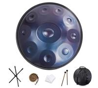 Tambor de mano, instrumento musical para adultos y niños, ideal para yoga, meditación y prácticas zen, mejora la educación musical