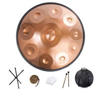 Tambor de mano, instrumento musical para adultos y niños, ideal para yoga, meditación y prácticas zen, mejora la educación musical