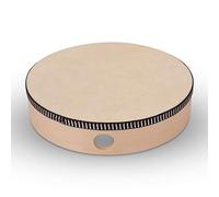 Tambor de Mano Madera 8 Pulgadas Juguete percusión Marco Instrumento Musical Educativo para niños Desarrollar Capacidad Crear una Infancia Feliz Ligero Compacto Fácil Transportar
