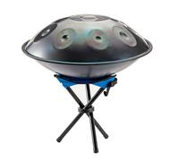 Tambor de mano profesional de 19 pulgadas - Lapislázuli, 440 Hz 9 notas instrumento de tambor de mano con soporte de mano y bolsa de hombro, regalo for jugadores avanzados y principiantes (Color : G