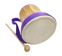 Tambor De Manos Musicales - Instrumento De Percusión para Niños Y Adultos | Oak & Sheepskin Rhythm Drum | con , Juguete Educativo para Aprendizaje Musical, Fiesta, Festival, Coordinación Y Entrena