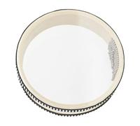 Tambor De Mar | Curación Con El Sonido Del Tambor Marino | Percusión De Tambor De Doble Cara | Instrumento De Percusión Marina, Instrumento De Sanación Del Sonido Con Cáscara De Madera Duro Para