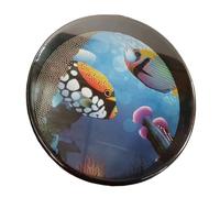 Tambor de mar hecho a mano para - Juguete de percusión Sound Sound, Instrumento musical con cuentas sostenible | Actividad sensorial creativa para el aprendizaje de los niños pequeños con Juego de