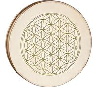 Tambor de onda de 40,6 cm con efecto océano para meditación, ASMR, terapia de curación de sonido y yoga