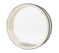 Tambor de percusión con sonido de onda - Side - Mar - Instrumento de percusión de lluvia, con marco de madera, herramienta de terapia musical calmante, meditación, yoga, del estrés, prácticas