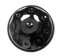 Tambor de percusión de pandereta 22 ", tono 9/10, lengua de acero etéreo,tambor sin preocupaciones con bolsa de transporte y baquetas,trípode para producción de audio profesional y percusión acústica