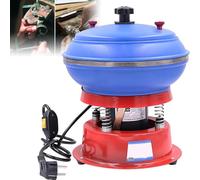 Tambor de pulido vibrante para moler y pulir metal, piedras preciosas y piezas de trabajo de joyería